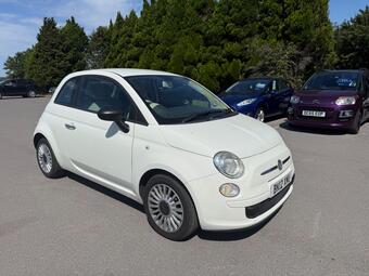 Fiat 500 Hatchback 1.2 Pop Euro 5 (s/s) 3dr