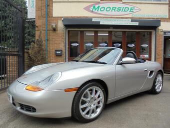 Porsche Boxster Convertible 3.2 986 S 2dr