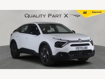 Citroen C4 Hatchback 1.2 PureTech PLUS Euro 6 (s/s) 5dr