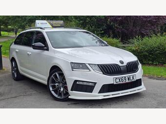 Skoda Octavia Estate 2.0 TSI vRS Euro 6 (s/s) 5dr