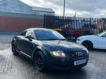 2003 AUDI QUATTRO 2DR 12 PHOTOS AUDI TT 1.8T QUATTRO 2DR BAM ENGINE CODE LOW... photo