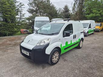 Citroen Nemo Panel Van 1.3 HDi 660 16v LX FWD L1 H1 3dr