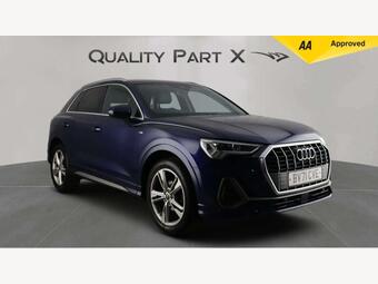 Audi Q3 SUV 1.5 TFSI CoD 35 S line Euro 6 (s/s) 5dr