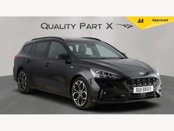 Ford Focus Estate 1.5 EcoBlue ST-Line X Auto Euro 6 (s/s) 5dr