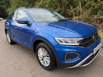 2022 Volkswagen T-roc 1.0 Tsi Life Euro 6 (s/s) 5dr