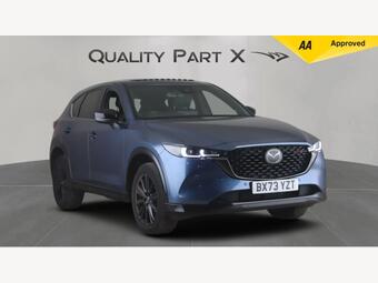 Mazda CX-5 SUV 2.0 e-SKYACTIV G MHEV Homura Auto Euro 6 (s/s) 5dr