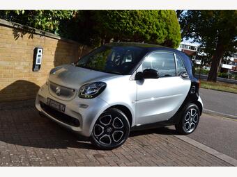 Smart fortwo Coupe 1.0 Prime (Premium) Twinamic Euro 6 (s/s) 2dr