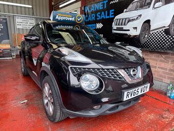 Nissan Juke SUV 1.6 DIG-T Tekna Euro 6 (s/s) 5dr