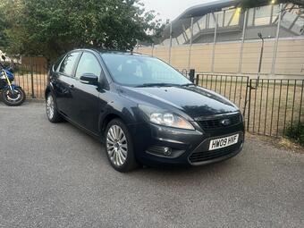 Ford Focus Hatchback 1.6 Titanium 5dr