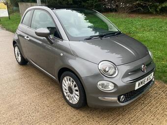 Fiat 500 Hatchback 1.2 Lounge Euro 6 (s/s) 3dr