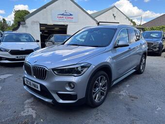 BMW X1 SUV 2.0 20d xLine xDrive Euro 6 (s/s) 5dr