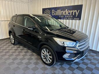 Ford Kuga SUV 1.5 TDCi EcoBlue Titanium Edition Euro 6 (s/s) 5dr
