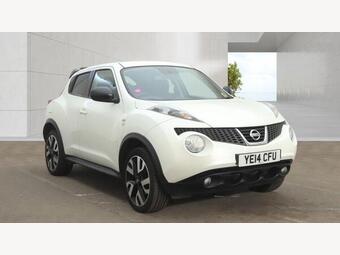 Nissan Juke SUV 1.6 n-tec Euro 5 5dr (17in Alloy)