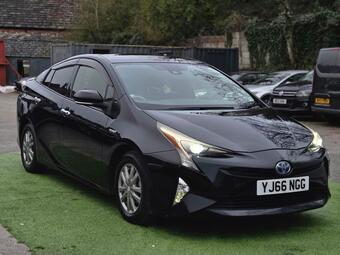 2016 PRIUS 1.5 CVT 4DR 16 PHOTOS TOYOTA PRIUS 1.5 CVT 4DR 1.8 PETROL... photo