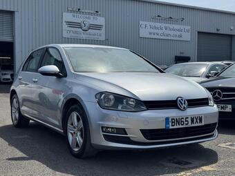 Volkswagen Golf Hatchback 1.6 TDI BlueMotion Tech Match Edition Euro 6 (s/s) 5dr