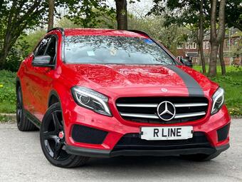 Mercedes-Benz GLA SUV 2.1 GLA220 CDI AMG Line 7G-DCT 4MATIC Euro 6 (s/s) 5dr