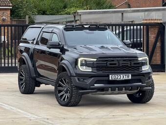 Ford Ranger Pickup 3.0T V6 EcoBoost Raptor Auto 4WD Euro 6 (s/s) 4dr