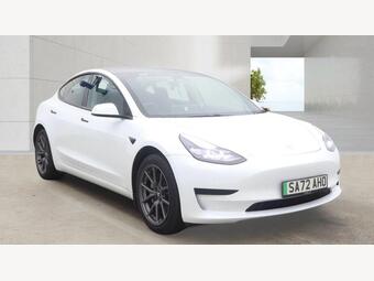 Tesla Model 3 Saloon Auto RWD 4dr