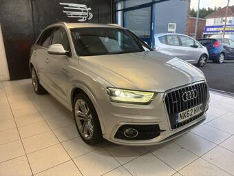 Audi Q3 SUV 2.0 TDI S line S Tronic quattro Euro 5 (s/s) 5dr