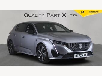 Peugeot 308 Hatchback 1.2 PureTech GT EAT Euro 6 (s/s) 5dr
