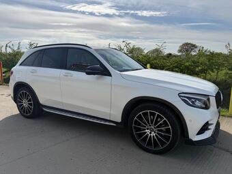 Mercedes-Benz GLC SUV 2.1 GLC220d AMG Line (Premium Plus) G-Tronic 4MATIC Euro 6 (s/s) 5dr