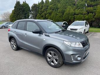 Suzuki Vitara SUV 1.6 SZ-T Euro 6 (s/s) 5dr