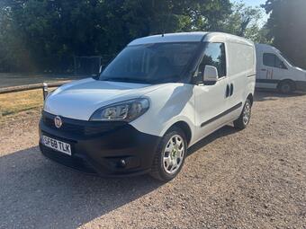 Fiat Doblo Panel Van 1.3 MultiJetII SX L1 H1 Euro 6 5dr