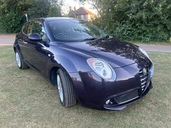 Alfa Romeo MiTo Hatchback 875 TB TwinAir Sprint Euro 5 (s/s) 3dr