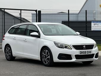 2019 Peugeot 308 SW 1.5 BlueHDi Active Euro 6 (s/s) 5dr 22 Photos photo