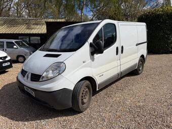 2013 RENAULT TRAFIC 2.0 DCI SL29 L1 H1 3DR 9 PHOTOS RENAULT TRAFIC 2.0 DCI... photo