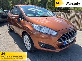 Ford Fiesta Hatchback 1.0T EcoBoost Titanium Euro 5 (s/s) 3dr