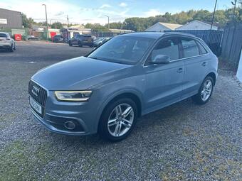 Audi Q3 SUV 2.0 TDI S line Euro 5 (s/s) 5dr