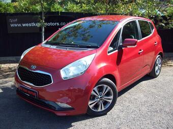 Kia Venga MPV 1.6 3 Euro 6 (s/s) 5dr