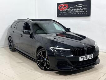 BMW 5 Series Estate 2.0 530e 12kWh M Sport Touring Steptronic Euro 6 (s/s) 5dr