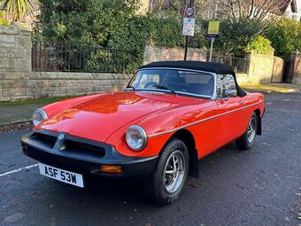 MG MGB Convertible 1.8 Roadster 2dr