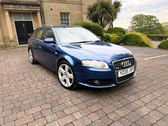 2009 A4 AVANT 2.0 TDI S LINE CVT 5DR 42 PHOTOS AUDI A4 AVANT... photo
