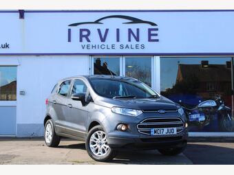 2017 ECOSPORT 1.0T ECOBOOST ZETEC 2WD EURO 6 S S 5DR 13 PHOTOS FORD... photo