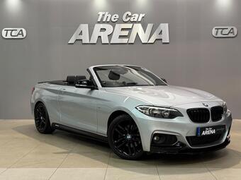 BMW 2 Series Convertible 2.0 220d M Sport Auto Euro 6 (s/s) 2dr