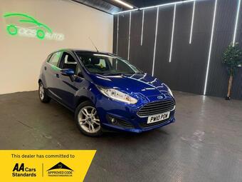 Ford Fiesta Hatchback 1.0T EcoBoost Zetec Euro 6 (s/s) 5dr