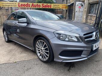 Mercedes-Benz A Class Hatchback 1.5 A180 CDI AMG Sport 7G-DCT Euro 5 (s/s) 5dr