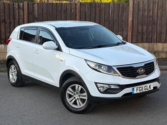 2011 SPORTAGE 1.7 CRDI ECODYNAMICS 1 2WD EURO 5 S S 5DR 83 PHOTOS... photo