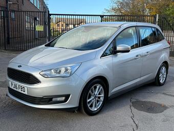 2016 C MAX 1.5 TDCI ZETEC EURO 6 S S 5DR 48 PHOTOS FORD GRAND... photo