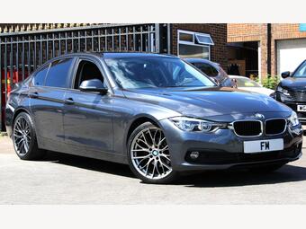 BMW 3 Series Saloon 2.0 320d ED Plus Auto Euro 6 (s/s) 4dr
