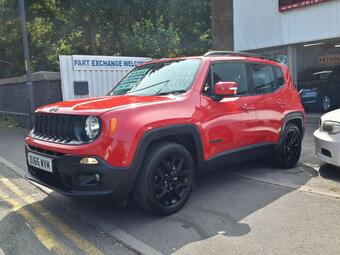 Jeep Renegade SUV 1.6 E-TorQ Dawn of Justice Euro 6 (s/s) 5dr