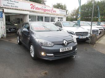 Renault Megane Coupe 1.6 VVT Dynamique TomTom Euro 5 3dr