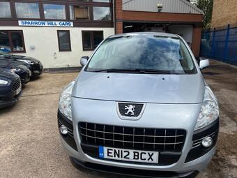 Peugeot 3008 SUV 1.6 e-HDi Active EGC Euro 5 (s/s) 5dr