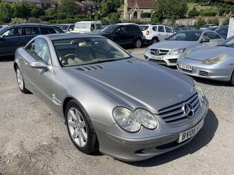 Mercedes-Benz SL Convertible 3.7 SL350 2dr