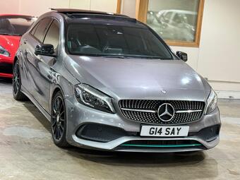 Mercedes-Benz A Class Hatchback 2.1 A220d Motorsport Edition (Premium) 7G-DCT Euro 6 (s/s) 5dr