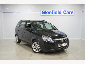 Vauxhall Zafira MPV 1.6 16V Exclusiv Euro 5 5dr
