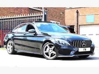 Mercedes-Benz C Class Saloon 2.0 C200 AMG Line (Premium) 7G-Tronic+ Euro 6 (s/s) 4dr